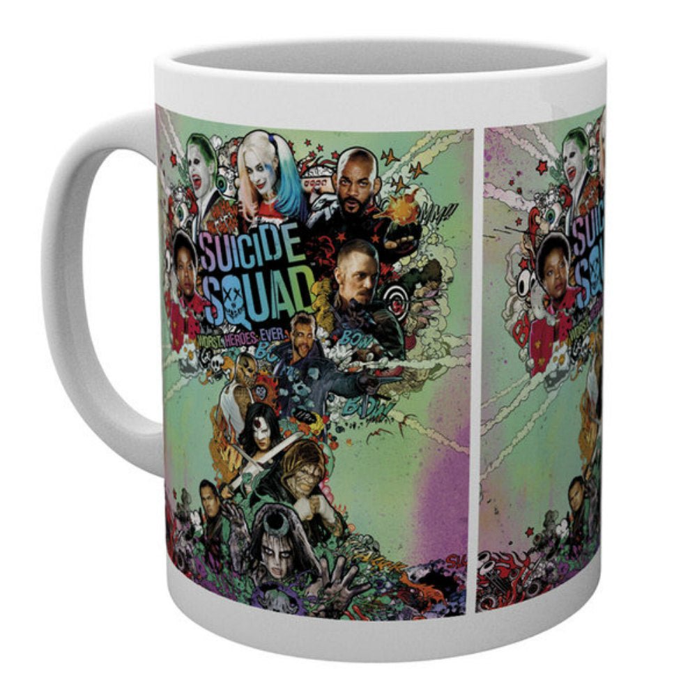 SUICIDE SQUAD スーサイドスクワッド (ジョーカー 生誕 80周年 ) - One Sheet / マグカップ - PGS